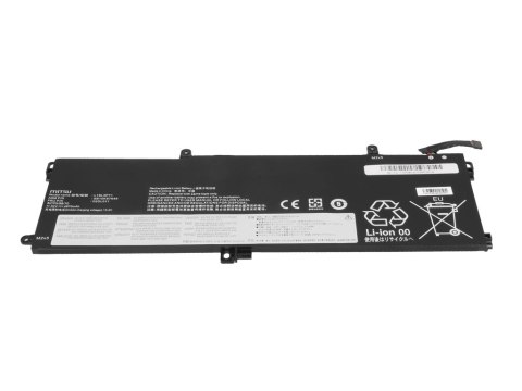 Bateria Mitsu do Lenovo ThinkPad T590, P15s, T15