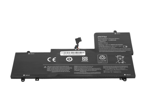 Bateria Mitsu do Lenovo Yoga 710-14IKB, 710-14ISK