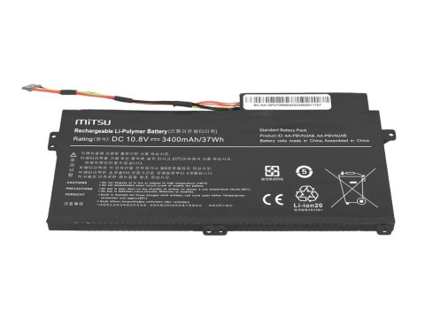 Bateria Mitsu do Samsung NP370R5E, NP450R5E, NP510R5E