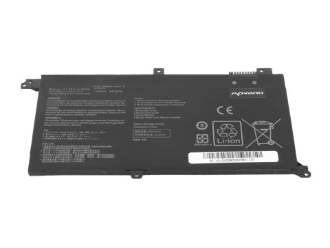 Bateria Movano do Asus Vivobook S14, S430, X430U, K430