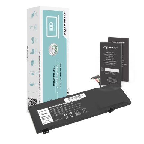 Bateria Movano do Dell Inspiron G5 5590, G7 7790 Bateria Movano do Dell Inspiron G5 5590, G7 7790