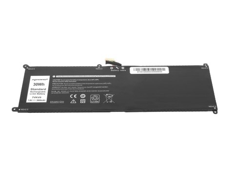 Bateria Movano do Dell Latitude 12 (7275), XPS 12 (9250)