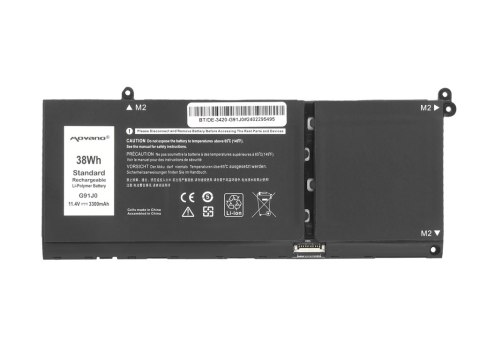 Bateria Movano do Dell Latitude 14 (3420), Inspiron 15 (3511) - G91J0