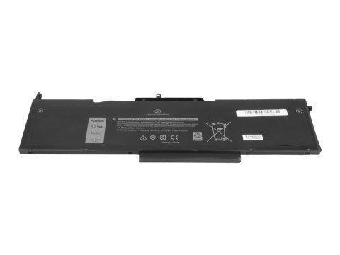 Bateria Movano do Dell Latitude 15 (5580), Precision 3520, 3530 (8070mAh)