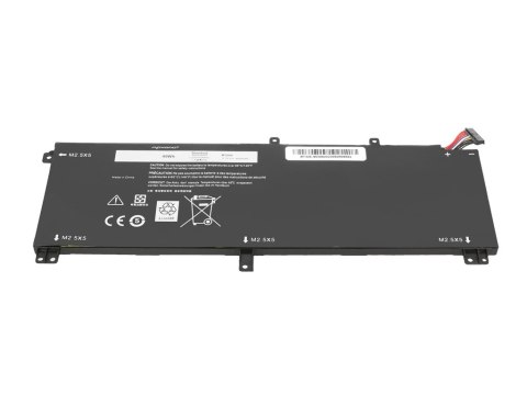 Bateria Movano do Dell XPS 15 (9530), M3800