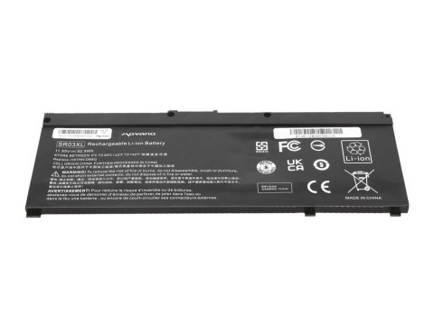 Bateria Movano do HP Pavilion Gaming 15, 17