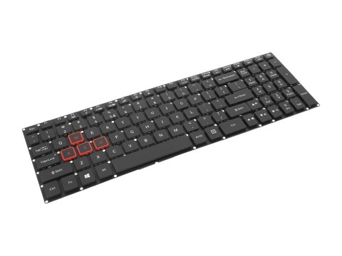 Klawiatura laptopa do Acer Nitro 5 AN515 - taśma 32pin (numeryczna, podświetlana)