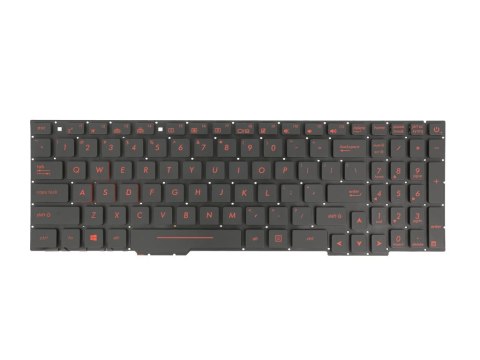 Klawiatura laptopa do Asus ROG GL553, GL553V, GL553VD (podświetlenie)