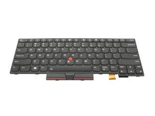 Klawiatura laptopa do Lenovo ThinkPad T470 T480 (podświetlenie, trackpoint)