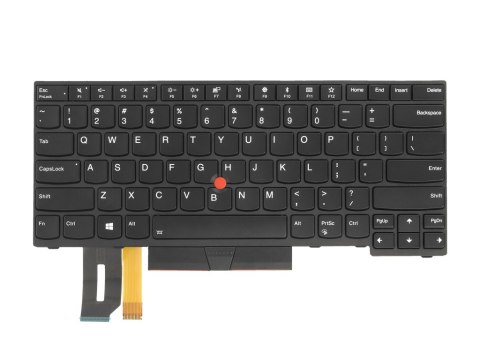 Klawiatura laptopa do Lenovo ThinkPad T480S T490 T495 (podświetlenie, trackpoint)