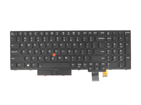 Klawiatura laptopa do Lenovo ThinkPad T570, T580 (podświetlenie, trackpoint)