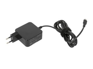 Zasilacz Mitsu 45W USB type C USB-C (black)