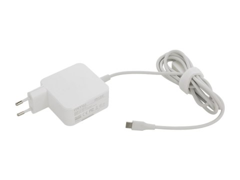 Zasilacz Mitsu 45W USB type C USB-C (white)