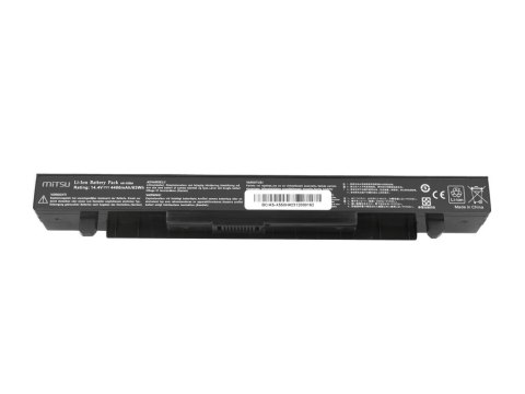 Bateria Mitsu do Asus X550, A450, F450, K550 (4400mAh)