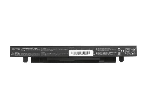 Bateria Mitsu do Asus X550, A450, F450, K550 (4400mAh)