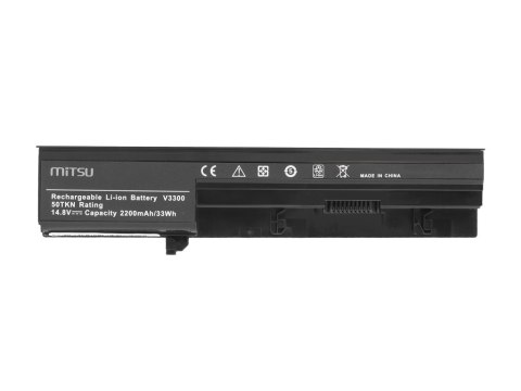 Bateria Mitsu do Dell Vostro 3300 (2200 mAh)