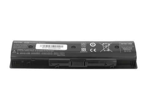 Bateria Mitsu do HP Pavilion 14, 15, 17