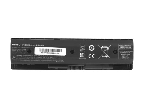 Bateria Mitsu do HP Pavilion 14, 15, 17