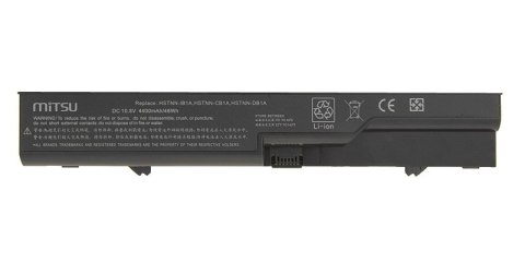 Bateria Mitsu do HP ProBook 4320s, 4520s (4400mAh)