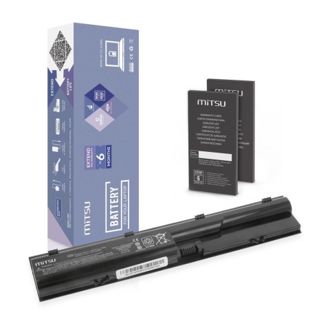 Bateria Mitsu do HP ProBook 4330s, 4530s (4400mAh)