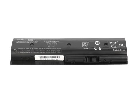 Bateria Mitsu do HP dv4-5000, dv6-7000