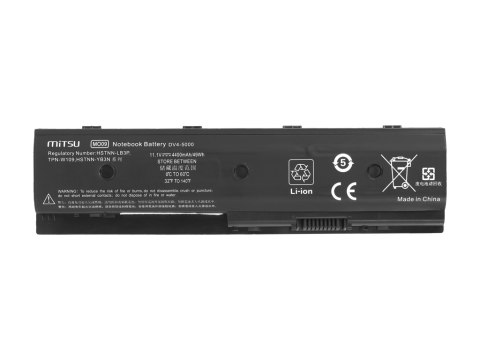 Bateria Mitsu do HP dv4-5000, dv6-7000