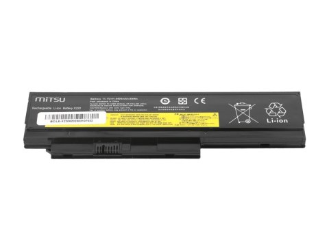 Bateria Mitsu do Lenovo X220