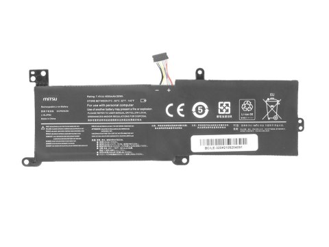 Bateria Mitsu do Lenovo IdeaPad 320