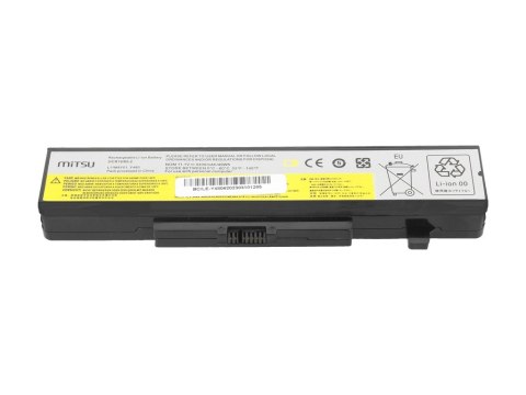 Bateria Mitsu do Lenovo IdeaPad Y480