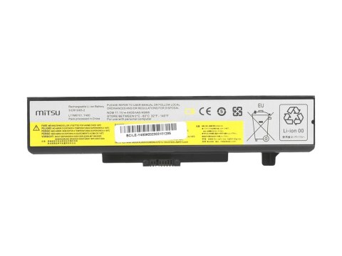 Bateria Mitsu do Lenovo IdeaPad Y480