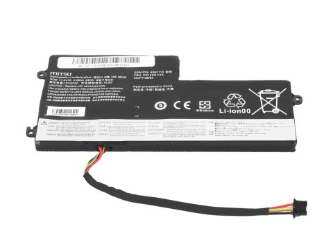 Bateria Mitsu do Lenovo ThinkPad T440s