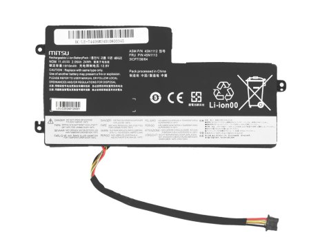 Bateria Mitsu do Lenovo ThinkPad T440s