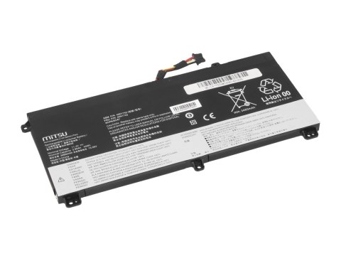 Bateria Mitsu do Lenovo ThinkPad T550, T560, W550, W550s