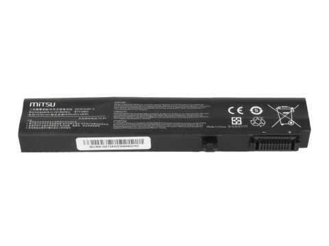 Bateria Mitsu do MSI GE72, GL72