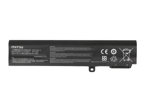 Bateria Mitsu do MSI GE72, GL72