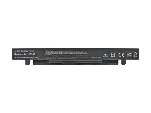 Bateria Movano do Asus X550, A450, F450, K550 (4400 mAh)