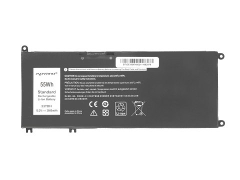 Bateria Movano do Dell Inspiron 15 (5587), 15 (7588)