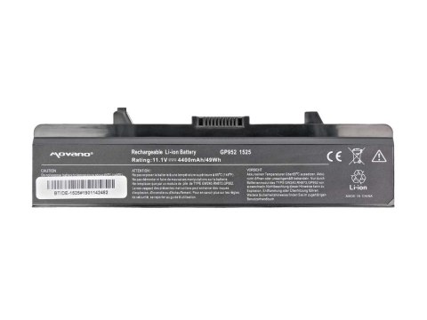 Bateria Movano do Dell Inspiron 1525, 1526