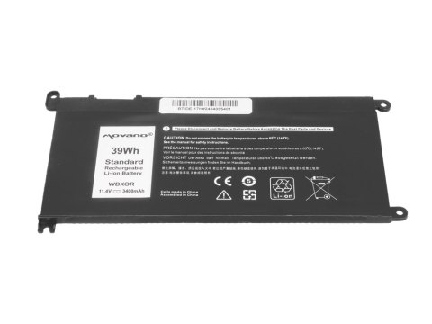 Bateria Movano do Dell Vostro 14 (5468), Inspiron 15 (5568) - 3400mAh