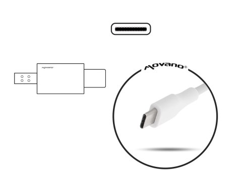 Zasilacz Movano 61W USB type C USB-C