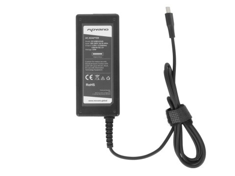 Zasilacz Movano 65W USB type C USB-C (black)