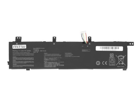 Bateria Mitsu do Asus VivoBook S14 S432F, S15 S532F