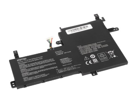 Bateria Mitsu do Asus Vivobook K513E, M513I, S513E, V531FA