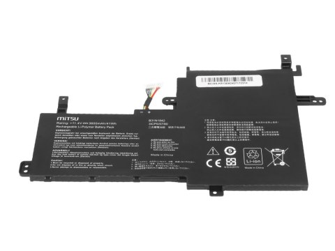 Bateria Mitsu do Asus Vivobook K513E, M513I, S513E, V531FA