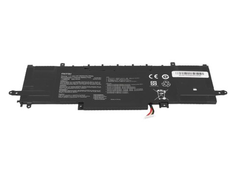 Bateria Mitsu do Asus ZenBook 13 14 UX334, UX434, UX463