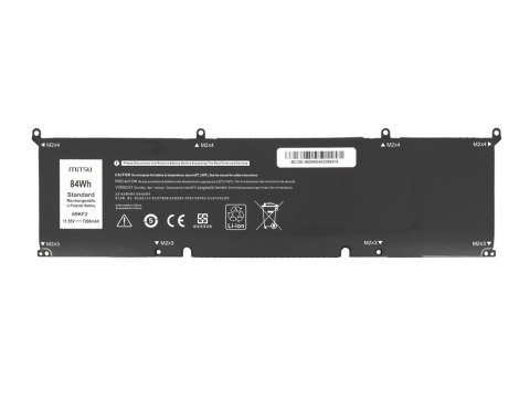 Bateria Mitsu do Dell Alienware M15 M17 R3, XPS 15 (9500)