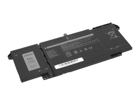 Bateria Mitsu do Dell Latitude 5320, 7320, 7520