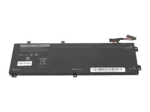 Bateria Mitsu do Dell XPS 15 (9550) - H5H20