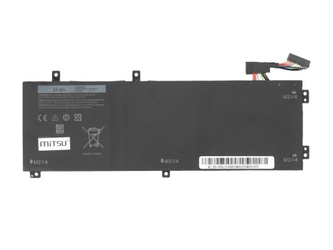 Bateria Mitsu do Dell XPS 15 (9550) - H5H20