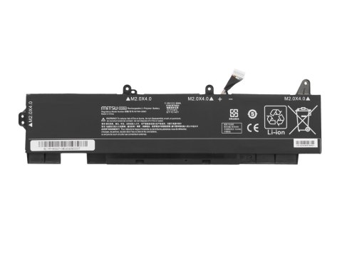 Bateria Mitsu do HP EliteBook 850, 855 (G7, G8), ZBook Firefly 15 (G7, G8)